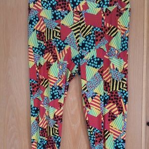 LULAROE Tall and curvy legging